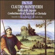 Monteverdi - Il Ballo delle Ingrate, Combatimento di Tancredi et Clorinda