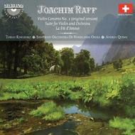 Raff - Violin Concerto, Suite, La Fee d�Amour | Sterling CDS1075