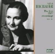 Gina Bachauer � The First HMV Recordings 1949-51