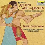Respighi - Ancient Airs and Dances, Trittico botticelliano