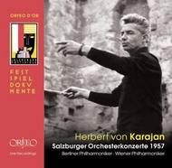 Herbert von Karajan: Orchestral Concerts, Salzburg 1957 | Orfeo - Orfeo d'Or C773084