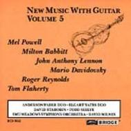 New Music with Guitar Vol.5