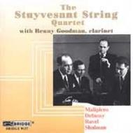 The Stuyvesant String Quartet with Benny Goodman
