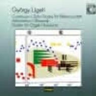Ligeti - Continuum, Glissandi, Volumin, etc | Wergo WER6016150