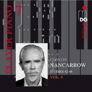 Nancarrow - Studies for Player Piano Vol.4: Nos 42-48 | MDG (Dabringhaus und Grimm) MDG6451407