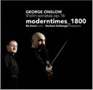 Onslow - Violin Sonatas Op.16 