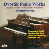 Piano Works on Dvorak�s own piano