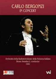 Carlo Bergonzi in Concert | VAI DVDVAI4486