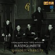 Mozart / Beethoven - Wind Quintets | Haenssler Profil PH09002