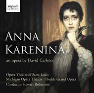 Carlson - Anna Karenina | Signum SIGCD154