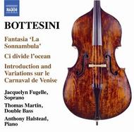 Bottesini - Fantasia �La Sonnambula�, etc | Naxos 8570400