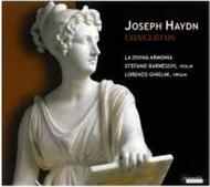 Haydn - Concertos for Organ & Violin