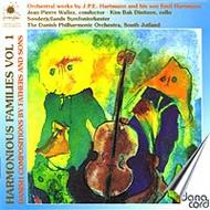 Harmonious Families Vol.1: Hartmann | Danacord DACOCD508