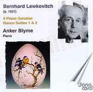 Lewkovitch - Piano Sonatas, Dance Suites | Danacord DACOCD475