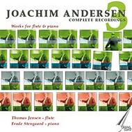 Andersen - Works for Flute and Piano Vol.3 | Danacord DACOCD642