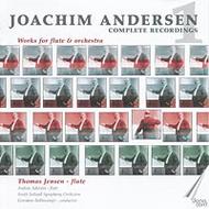 Andersen - Works for Flute and Orchestra Vol.1