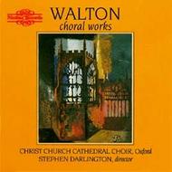 William Walton - Choral Works  | Nimbus NI5364