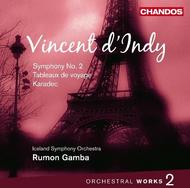 D�Indy - Orchestral Works Vol.2 | Chandos CHAN10514