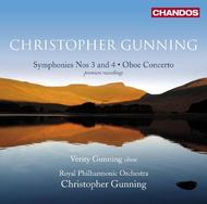 Gunning - Symphonies, Oboe Concerto | Chandos CHAN10525