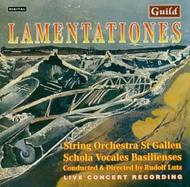 Lamentationes | Guild GMCD7123