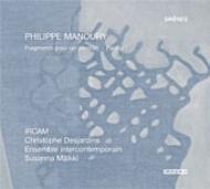 Manoury - Fragments pour un Portrait, Partita 1 | Kairos KAI0012922