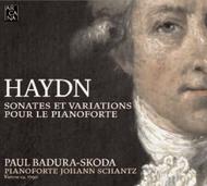Haydn - Sonatas and Variations
