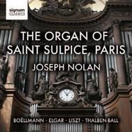 The Organ of Saint Sulpice, Paris | Signum SIGCD167