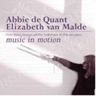 Music in Motion (Works for Flute & Piano) | Challenge Classics FL72413