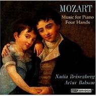 Mozart - Music for Piano Four Hands