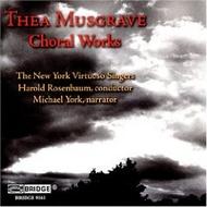 Thea Musgrave - Choral Works | Bridge BRIDGE9161