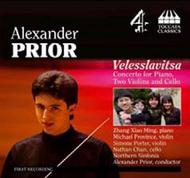 Alexander Prior - Velesslavitsa: Concerto for piano, 2 violins & cello