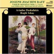 Raff - Violin Sonatas nos.1, 3 & 4