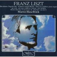 Liszt - Organ Works