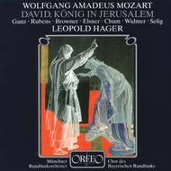 Mozart - David, Konig in Jerusalem | Orfeo C173022