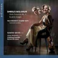 Milhaud / Ysaye / Hindemith - Works for Viola | Etcetera KTC1395