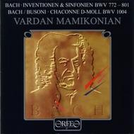 Bach - Inventions & Sinfonias