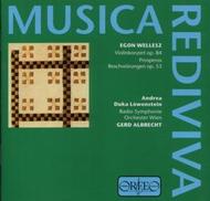 Wellesz - Violin Concerto, op.84