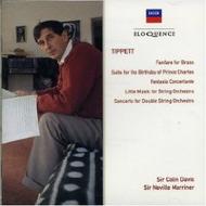 Tippett - Concerto for Double String Orchestra, Corelli Fantasia etc