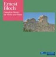 Bloch - Complete Works for Violin & Piano | Oehms OC113