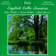 English Cello Sonatas