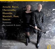 Sonatinas for Clarinet & Piano | Fuga Libera FUG558