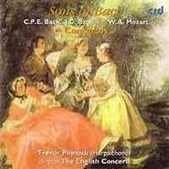 CPE Bach / J C Bach - Harpsichord Concertos