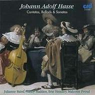 Hasse - Cantatas, Ballads & Sonatas | CRD CRD3488