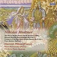 Medtner - Chamber Works | CRD CRD3515