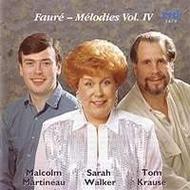 Faure - Chansons Vol.4