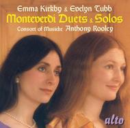 Monteverdi - Duets and Solos | Alto ALC1060