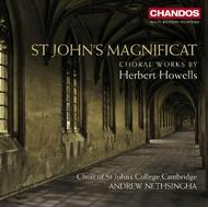 St John�s Magnificat: Choral Works of Herbert Howells | Chandos CHAN10587