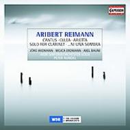 Reimann - Cantus, Ollea, Solo, etc | Capriccio C5020