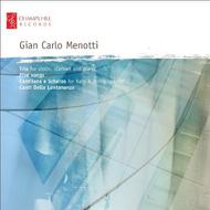 Menotti - Chamber Works