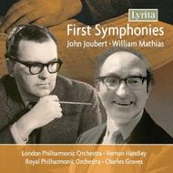Joubert / Mathias - First Symphonies